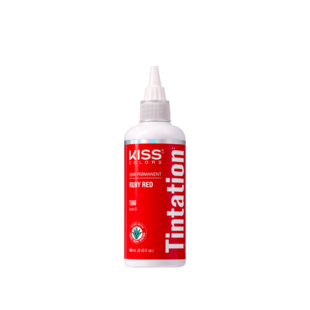 Kiss Semi Permanent Tintation 148ml Ruby Red