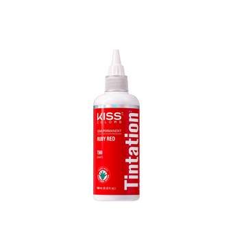 compare product Kiss Semi Permanent Tintation 148ml Ruby Red