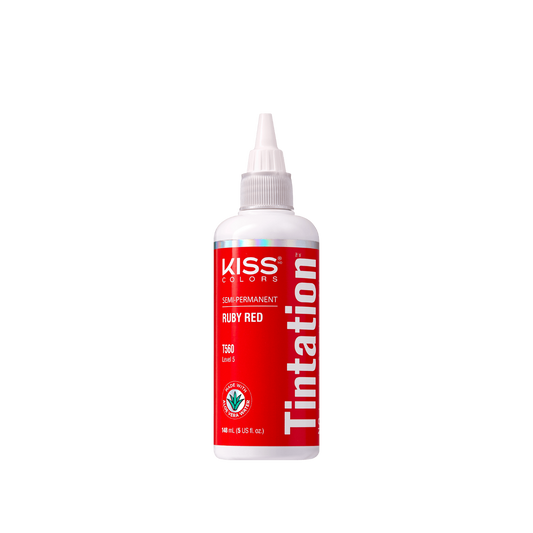 Kiss Semi Permanent Tintation 148ml Ruby Red