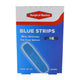 SB886 Metal Detect Plaster Blue 50pk