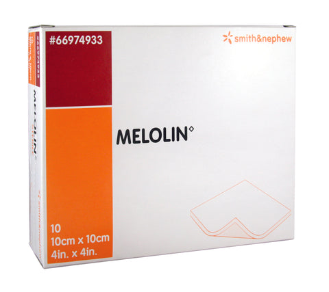 MELOLIN 10X10cm Box 100pk