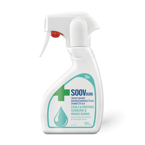 EGO SOOV Burn Spray 200ml