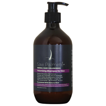 compare product Saw Palmete Volumising Shampoo for Men 480ml