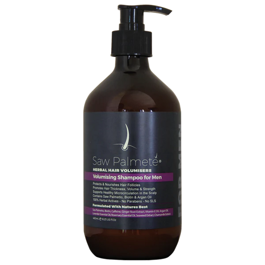 Saw Palmete Volumising Shampoo for Men 480ml