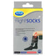 Scholl SCHL FLIGHT SOCKS 3-6 Blk