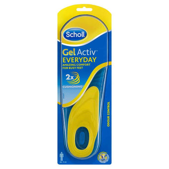 compare product SCHOLL Gel Activ Everyday Men