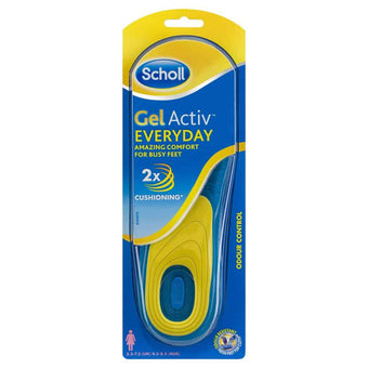 compare product SCHOLL Gel Activ Everyday Women