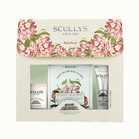 SCULLY MA Peony Pouch Gift