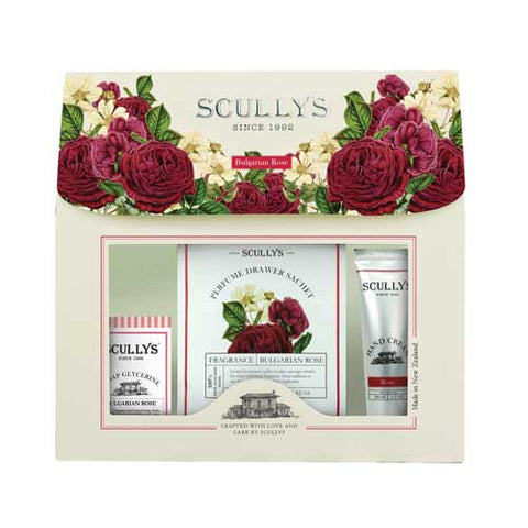 SCULLY Rose Pouch Gift