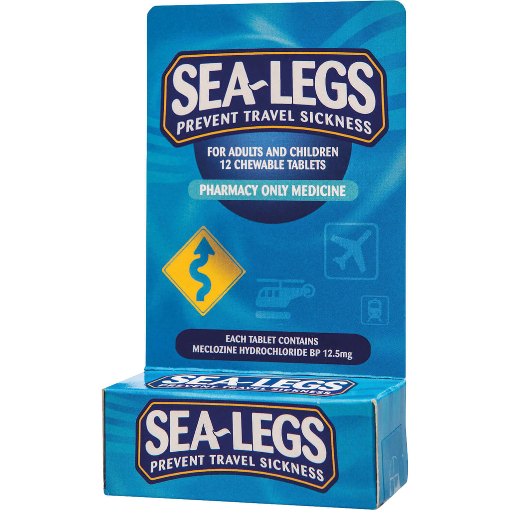 Sea Legs Tabs Bottle 12s