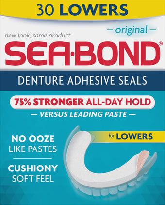 compare product SEABOND Original Lowers 30s