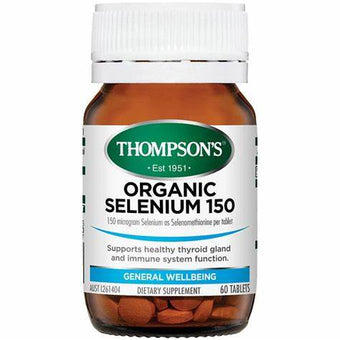 compare product TN Mineral Organic Selenium Tabs 60s