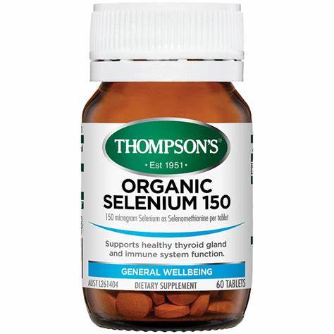 TN Mineral Organic Selenium Tabs 60s
