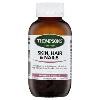 compare product TN Skin Hair and Nails Capsules 90s