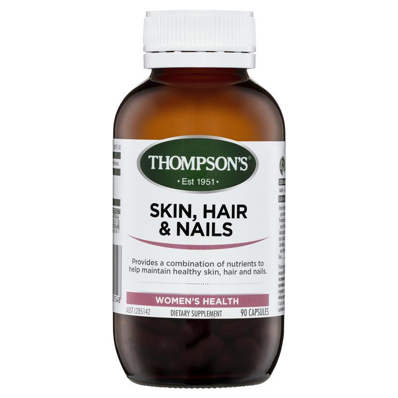 TN Skin Hair and Nails Capsules 90s