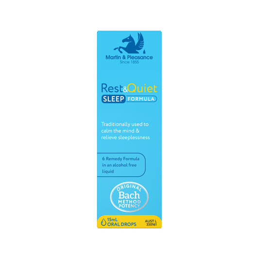 Martin & Pleasance Rest & Quiet Sleep Formula 15ml Oral Drops