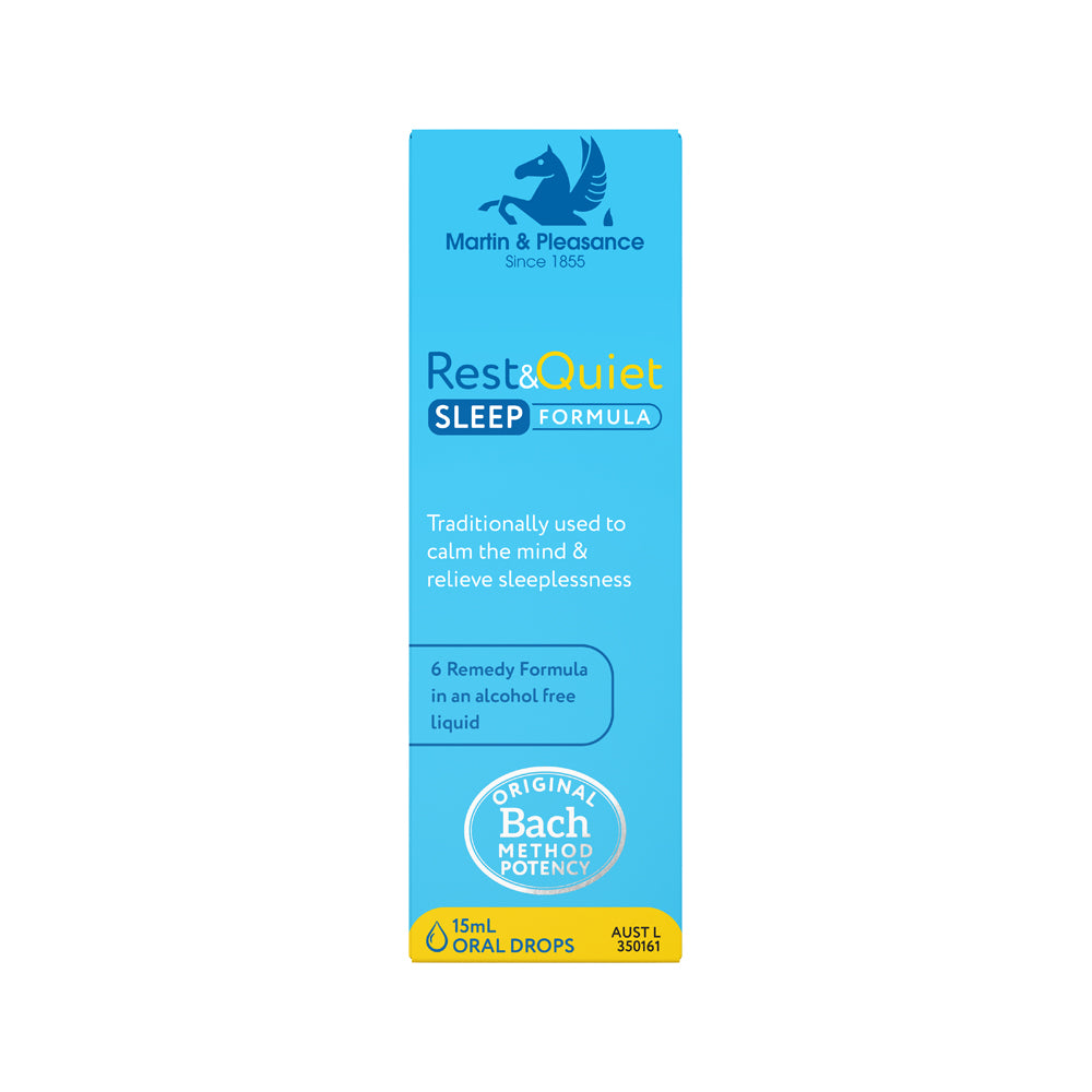 Martin & Pleasance Rest & Quiet Sleep Formula 15ml Oral Drops