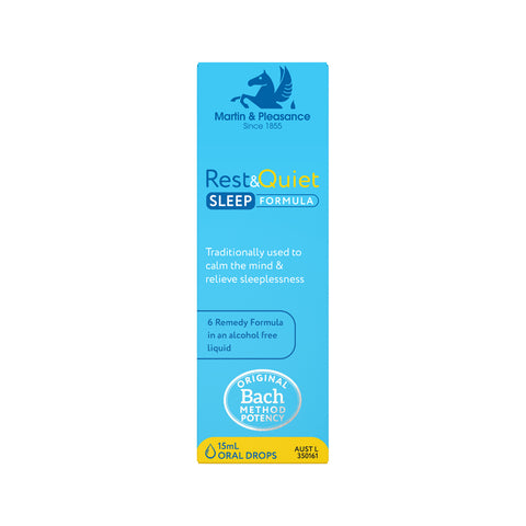 Martin & Pleasance Rest & Quiet Sleep Formula 15ml Oral Drops