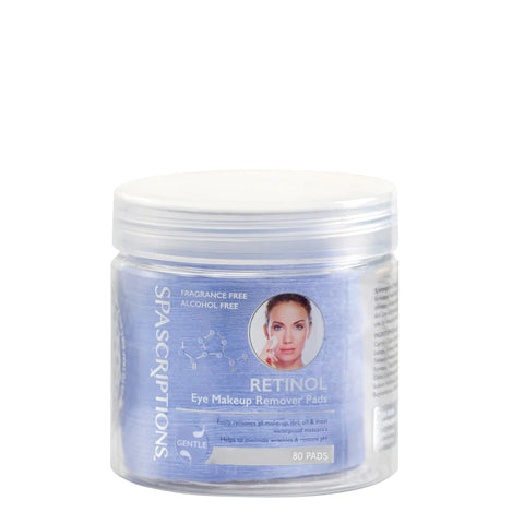 SpaScriptions Retin Eye M/U Pads 80