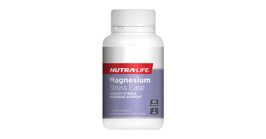 NL Magnesium Stress Ease 60Cap