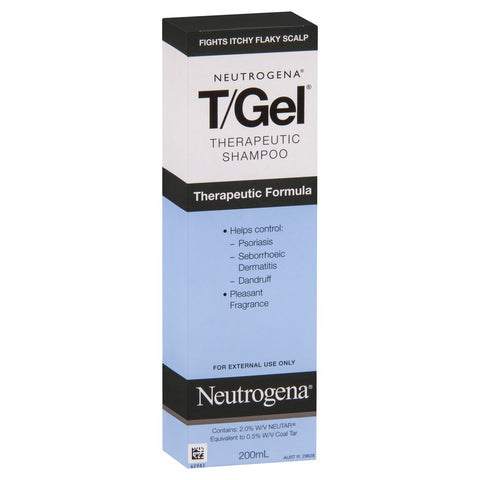 Neutrogena T/Gel Shampoo 200ml