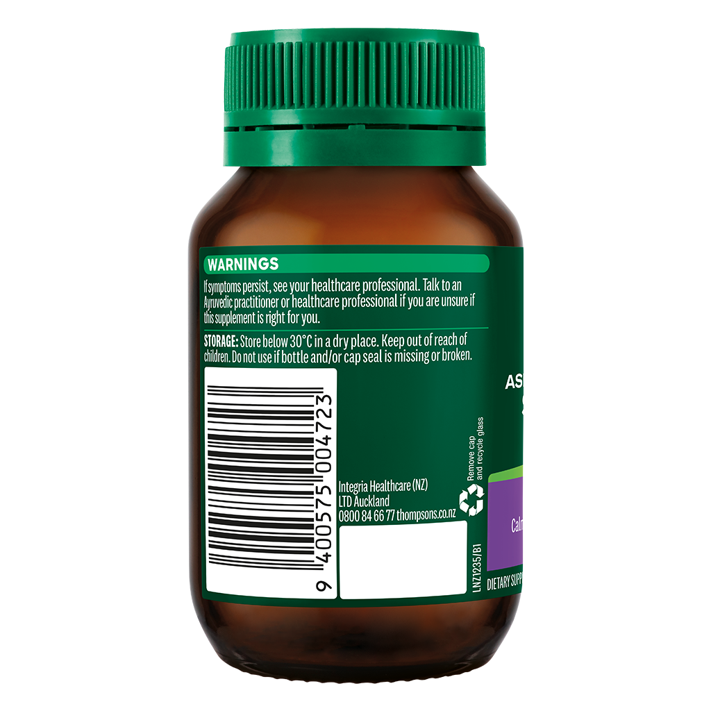 TN Ashwagandha Stress+Focus Tabs 60s