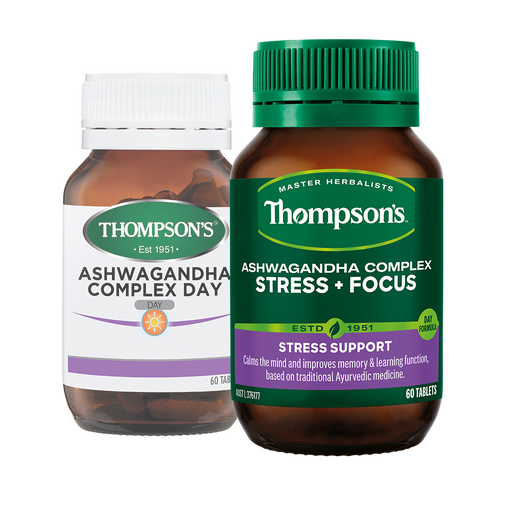 TN Ashwagandha Stress+Focus Tabs 60s