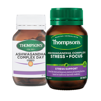 compare product TN Ashwagandha Stress+Focus Tabs 60s