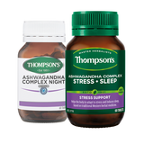 Thompson's Ashwagandha Complex Stress+Sleep / Night 60tabs