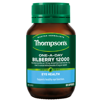 compare product TN OneADay Bilberry 12000 Caps 60s
