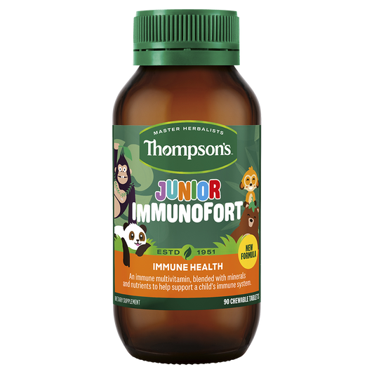 TN Jnr Immunofort Chew Tablets 90s