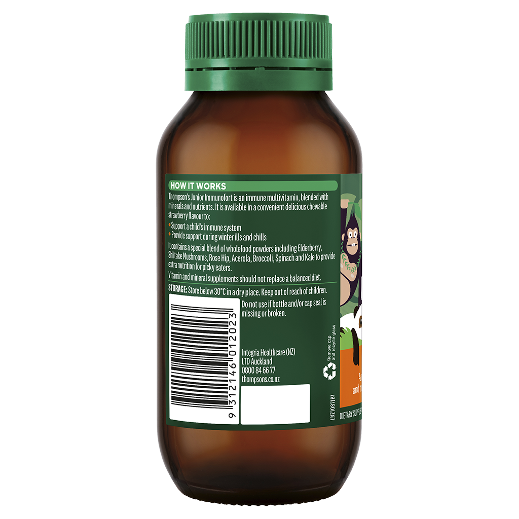 TN Jnr Immunofort Chew Tablets 90s