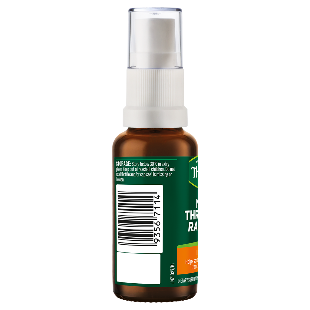 TN Manuka Throat Spray 25ml