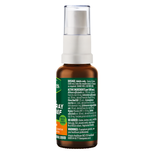 TN Manuka Throat Spray 25ml