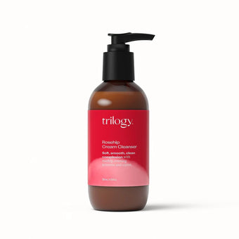 compare product TRILOGY Rosehip Cream Cleanser 200ml