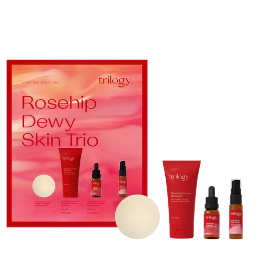 TRILOGY Rosehip Dewy Skin Trio G/Set