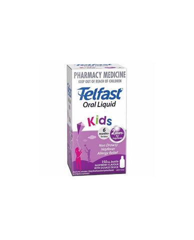 TELFAST Oral Liquid (30mg/5mL) 150ml