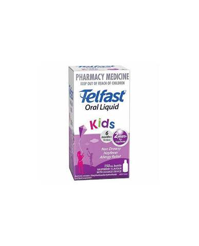 TELFAST Oral Liquid Kids 150ml