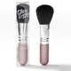 Thin Lizzy flawless fibre black foundation brush for mineral powder - Baillie & Lewis Pharmacy Invercargill