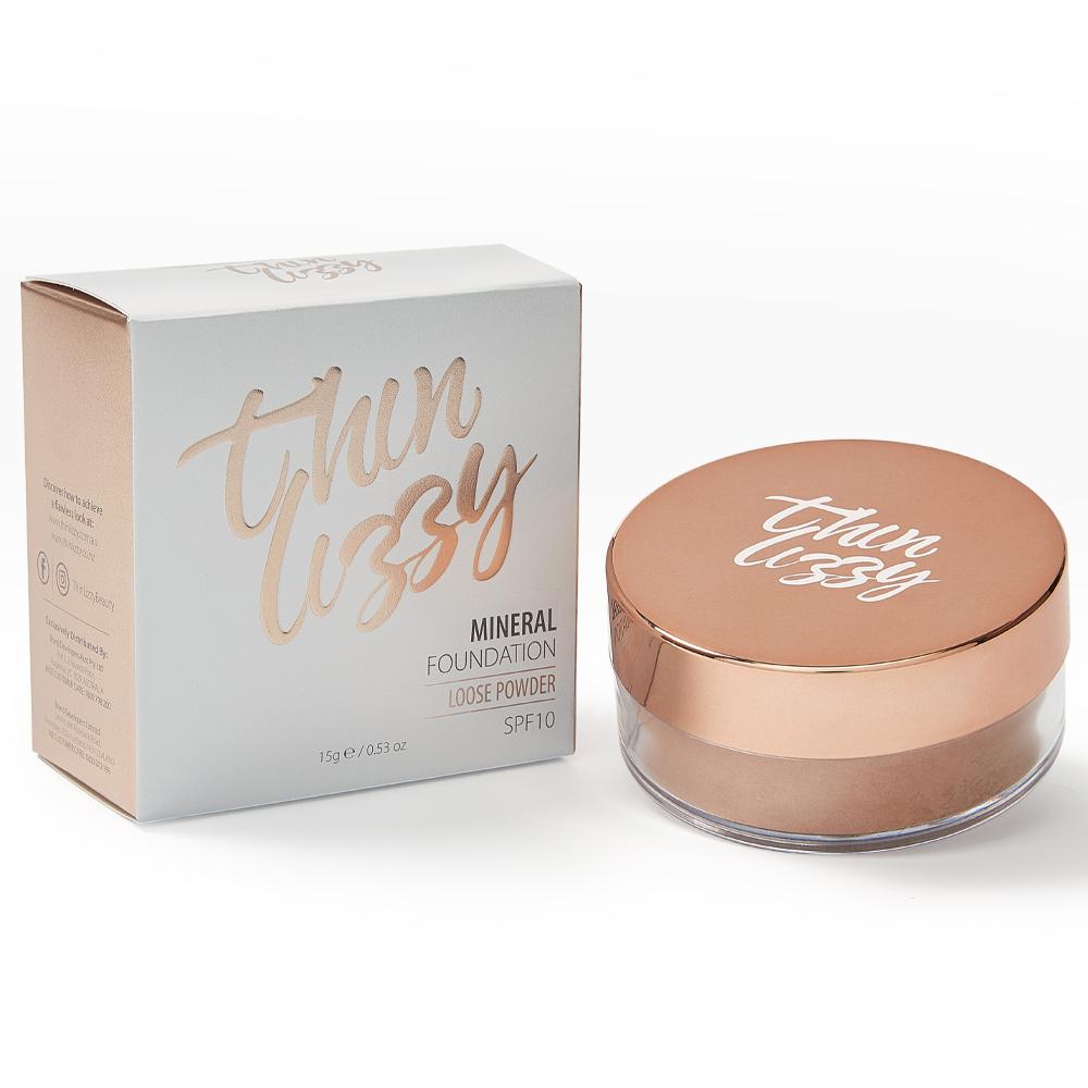 Thin Lizzy Loose Mineral Foundation 15g Pacific Sun