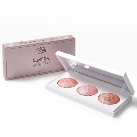 Thin Lizzy Sweet Face Blush Trio