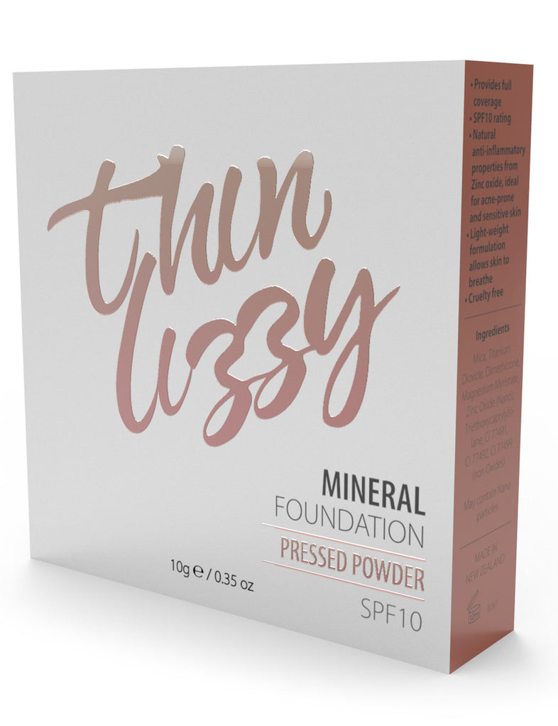 Thin Lizzy Mineral Foundation 10g Duchess