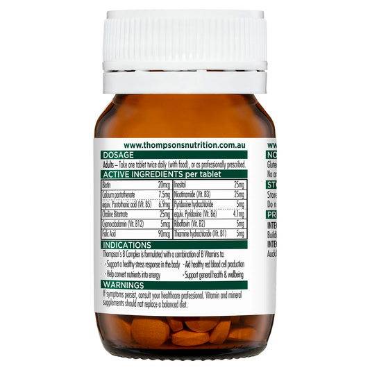 TN Vit B Regular B Complex Tabs 100s