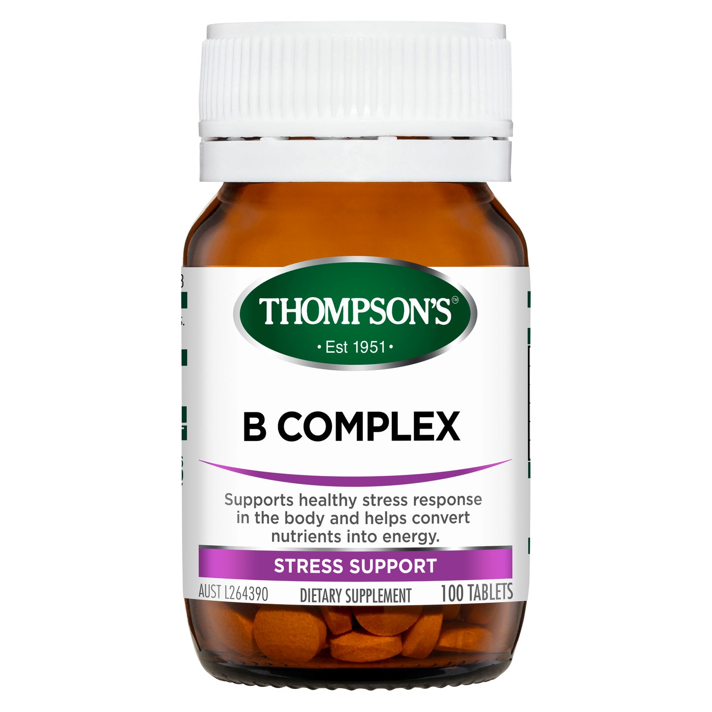 TN Vit B Regular B Complex Tabs 100s