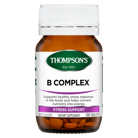 TN Vit B Regular B Complex Tabs 100s
