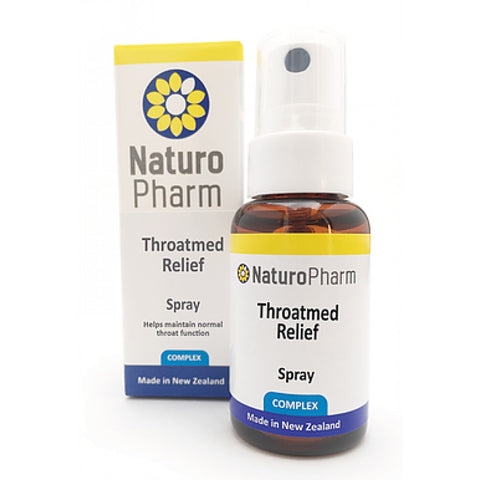NP Throatmed Oral Spr 25ml