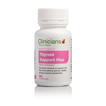compare product CLINIC. Thyroid Supp Plus Caps 60s