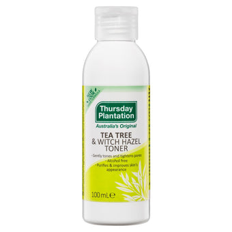 compare product Thursday Plantation Tea Tree & Witch Hazel Toner 100ml