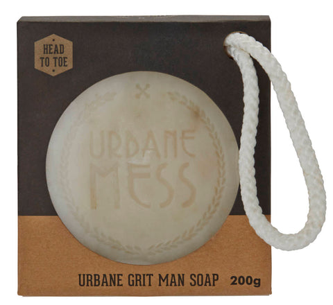 Urbane Mess Grit Soap 200g