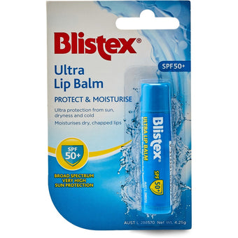 compare product Blistex Lip Balm Ultra SPF50+ 4.25g